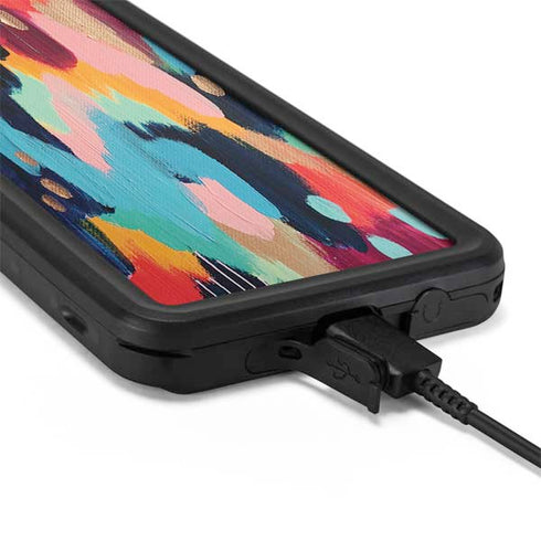 Etta Vee Color Melt Galaxy S20 Waterproof Case